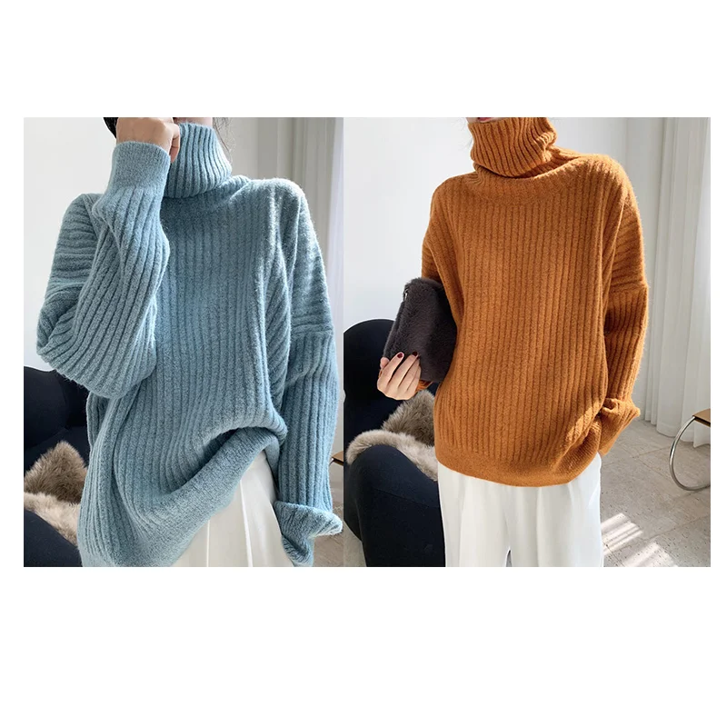 Pullover Loose Panel Butterfly Cable Chunky Knit Cashmere Logo Women'S Sweater, Customizable
Pullover Loose Panel Butterfly Cable Chunky Knit Cashmere Logo Women'S Sweater, Customizable