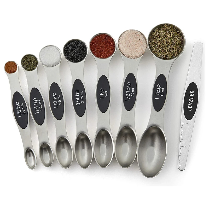 Kitchen Scales Stainless Steel All In One Self Leveling Magnetic Coffee Measuring Spoons Cups Set
Kitchen Scales Stainless Steel All In One Self Leveling Magnetic Coffee Measuring Spoons Cups Set