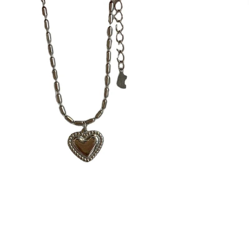 MSYO New Ins Bead Bracelet Fashion Bead Bracelets For Women Stainless Steel Heart Bracelet
MSYO New Ins Bead Bracelet Fashion Bead Bracelets For Women Stainless Steel Heart Bracelet
