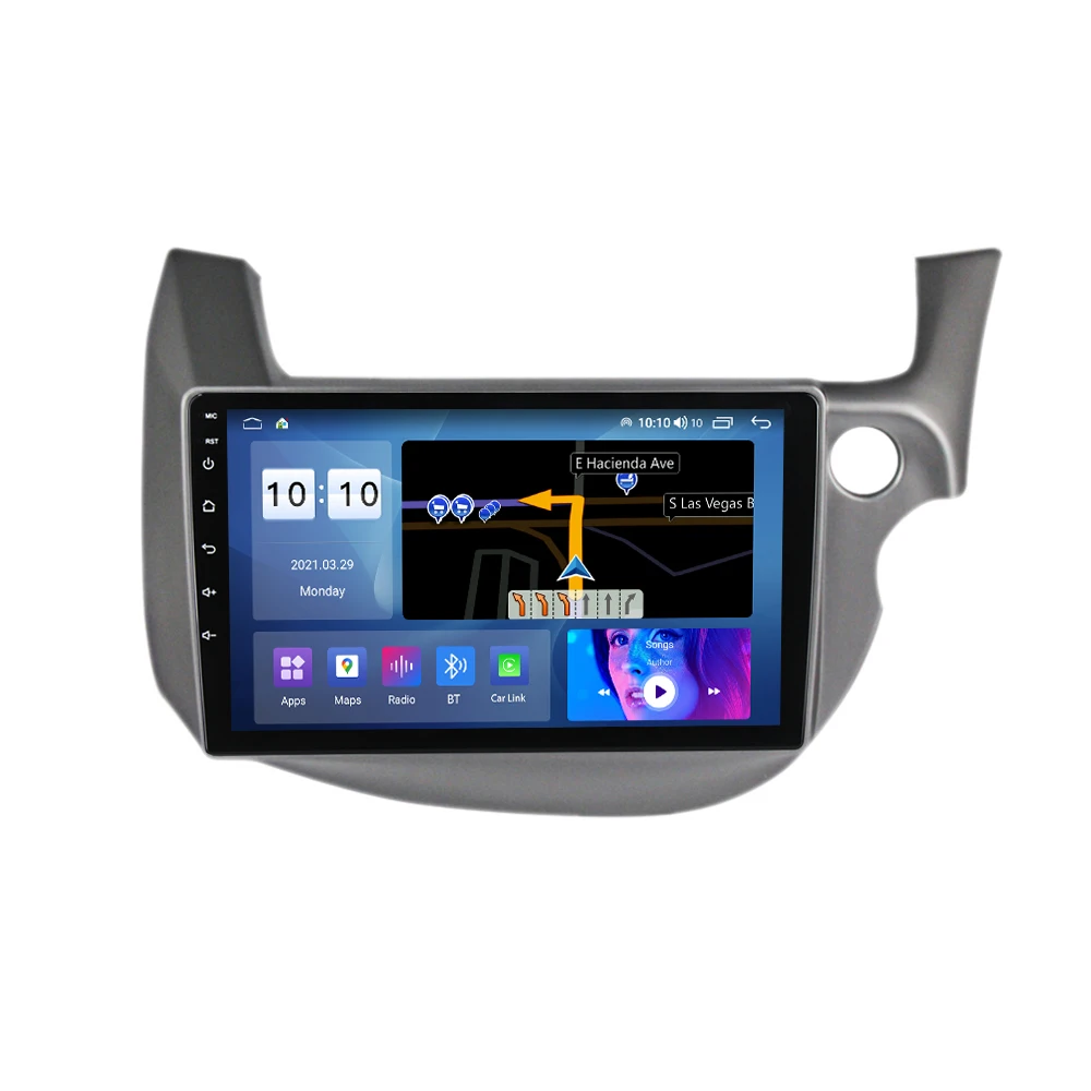 

M Series Android Car Player 8+128G Octa Core IPS+2.5D+DSP+4G LTE+CarPlay For Honda Fit Jazz 2007-2014 Auto Radio Car Multimedia