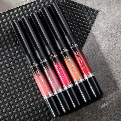 HANDAIYAN 14 Colors Matte Lasting Lipliner and Lipgloss Double Head Non Stick Cup Lips Makeup
HANDAIYAN 14 Colors Matte Lasting Lipliner and Lipgloss Double Head Non Stick Cup Lips Makeup
