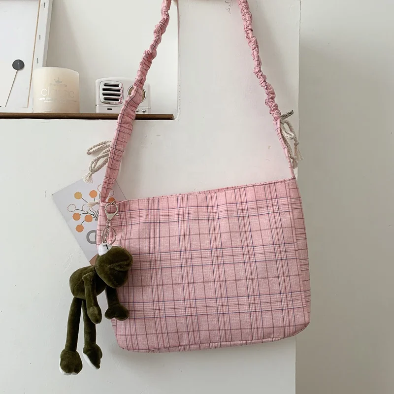 Slant Korean Version of The Small Bag Girl New Fashion Student Cute Cloth Bag Small Canvas Girl Bag
Slant Korean Version of The Small Bag Girl New Fashion Student Cute Cloth Bag Small Canvas Girl Bag