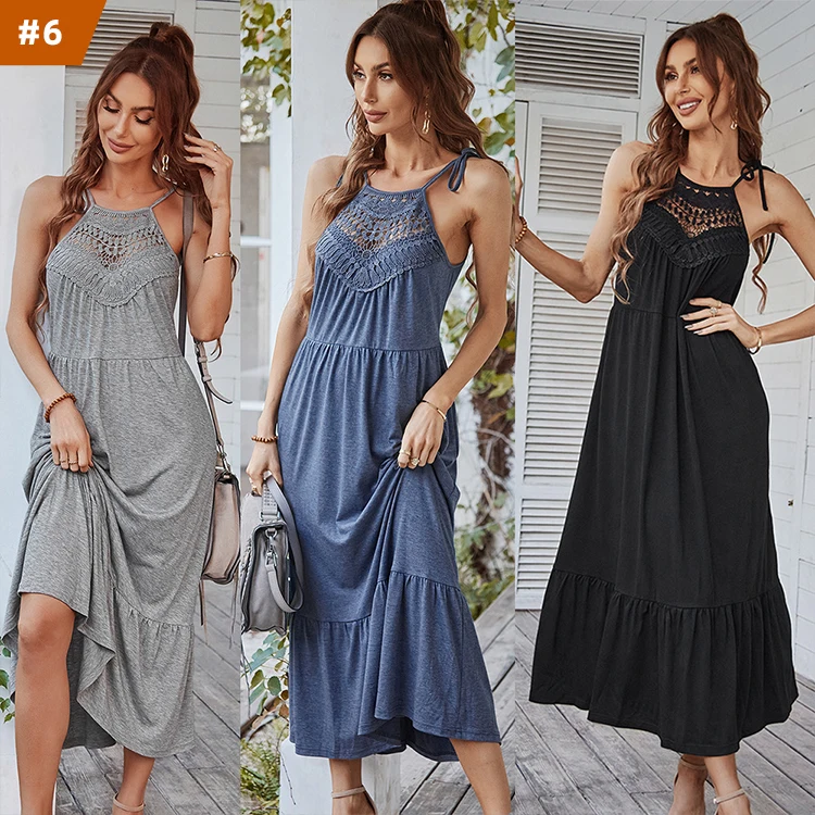 lace patchwork dress for women 2021 knit plus size dress women clothing summer hollow out design women casual dresses, Mix color is available
lace patchwork dress for women 2021 knit plus size dress women clothing summer hollow out design women casual dresses, Mix color is available