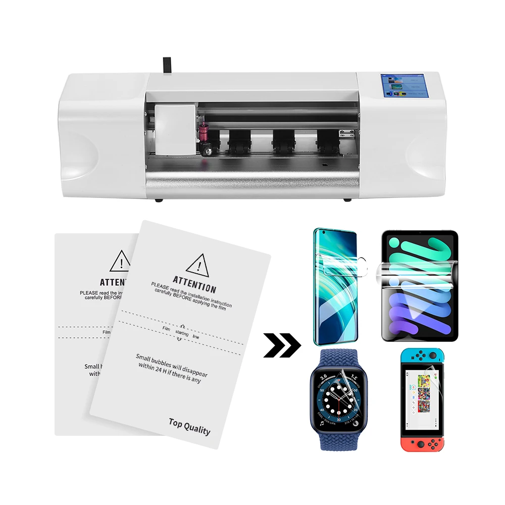 Factory Price Free times Intelligent Mobile Cell Phone Hydrogel Film Screen Protector Cutting Machine
Factory Price Free times Intelligent Mobile Cell Phone Hydrogel Film Screen Protector Cutting Machine