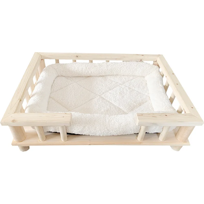 Wholesale dog kennel breathable cat bed puppets solid wood summer washable bed, Three styles
Wholesale dog kennel breathable cat bed puppets solid wood summer washable bed, Three styles