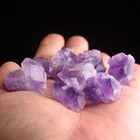 Natural Raw Amethyst Rock Crystal Tumbled Stone Rough Amethyst Prices