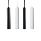 Modern vila hall luxury decoration 5W 7W 12W round kitchen led office pendant light