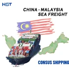 Shipping Rate Sea Freight China To Malaysia Door To Door Logistic Service