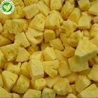 2020 Price fruits chunk peeled iqf frozen pineapple pulp