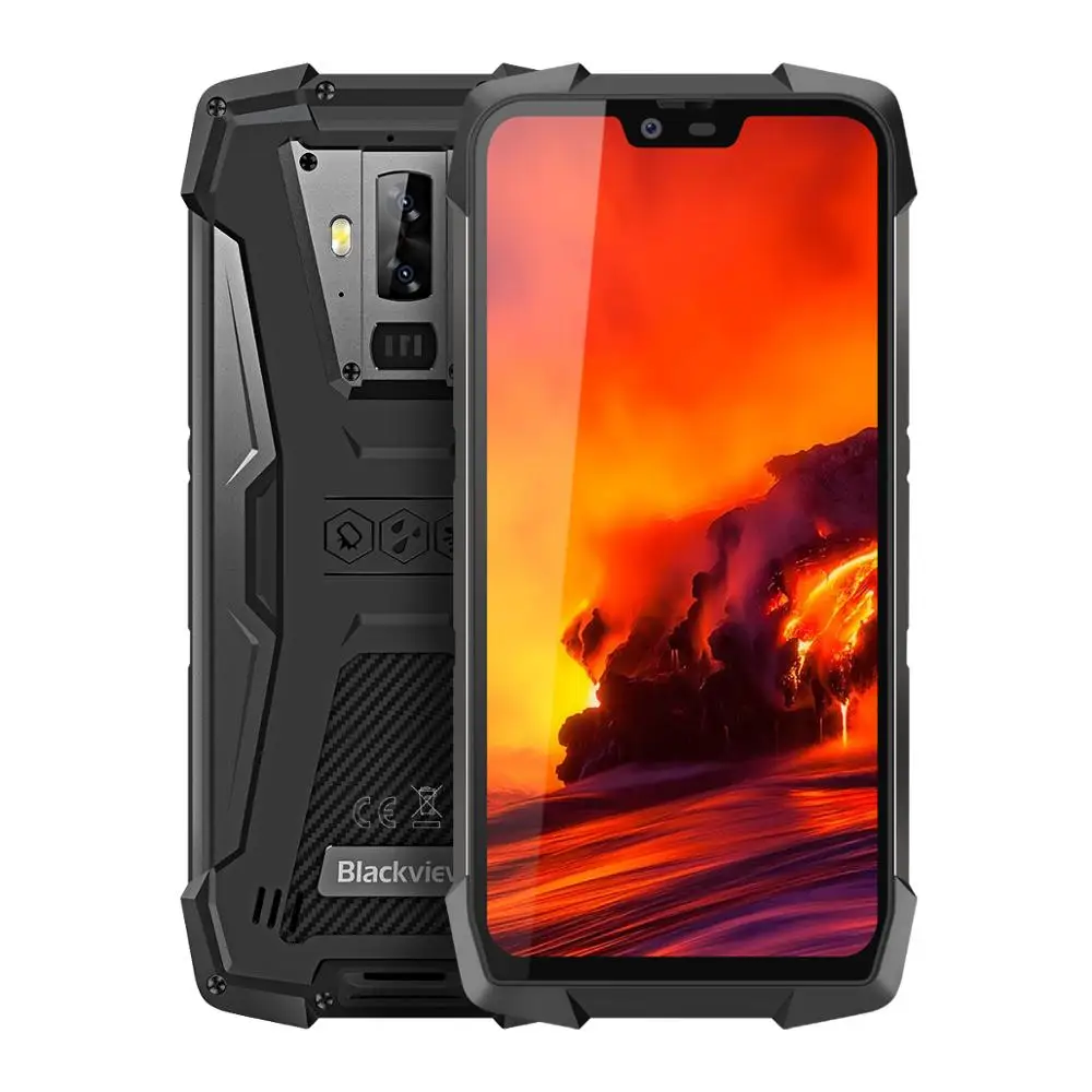 

KOMAY Blackview BV9700 Pro cellphone IP68 Rugged 8 Core 6GB+128GB Android 9.0 16MP+8MP Night Vision Camera Smartphone