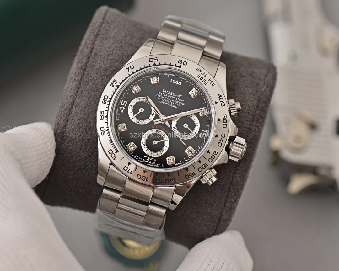 Luxury Brand Style Chronograph Watch 904L Stainless Steel Mechanical Ro lexables Watch Wristwatches Day tona Watches
Luxury Brand Style Chronograph Watch 904L Stainless Steel Mechanical Ro lexables Watch Wristwatches Day tona Watches