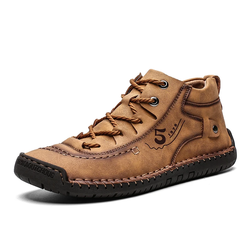 Large Size 13 Fashion Men Boots Winter with Fur Thermal Handmade Ankle Boots Casual Walking Shoes Genuine Leather Boots for Men, Beige/khaki/golden
Large Size 13 Fashion Men Boots Winter with Fur Thermal Handmade Ankle Boots Casual Walking Shoes Genuine Leather Boots for Men, Beige/khaki/golden