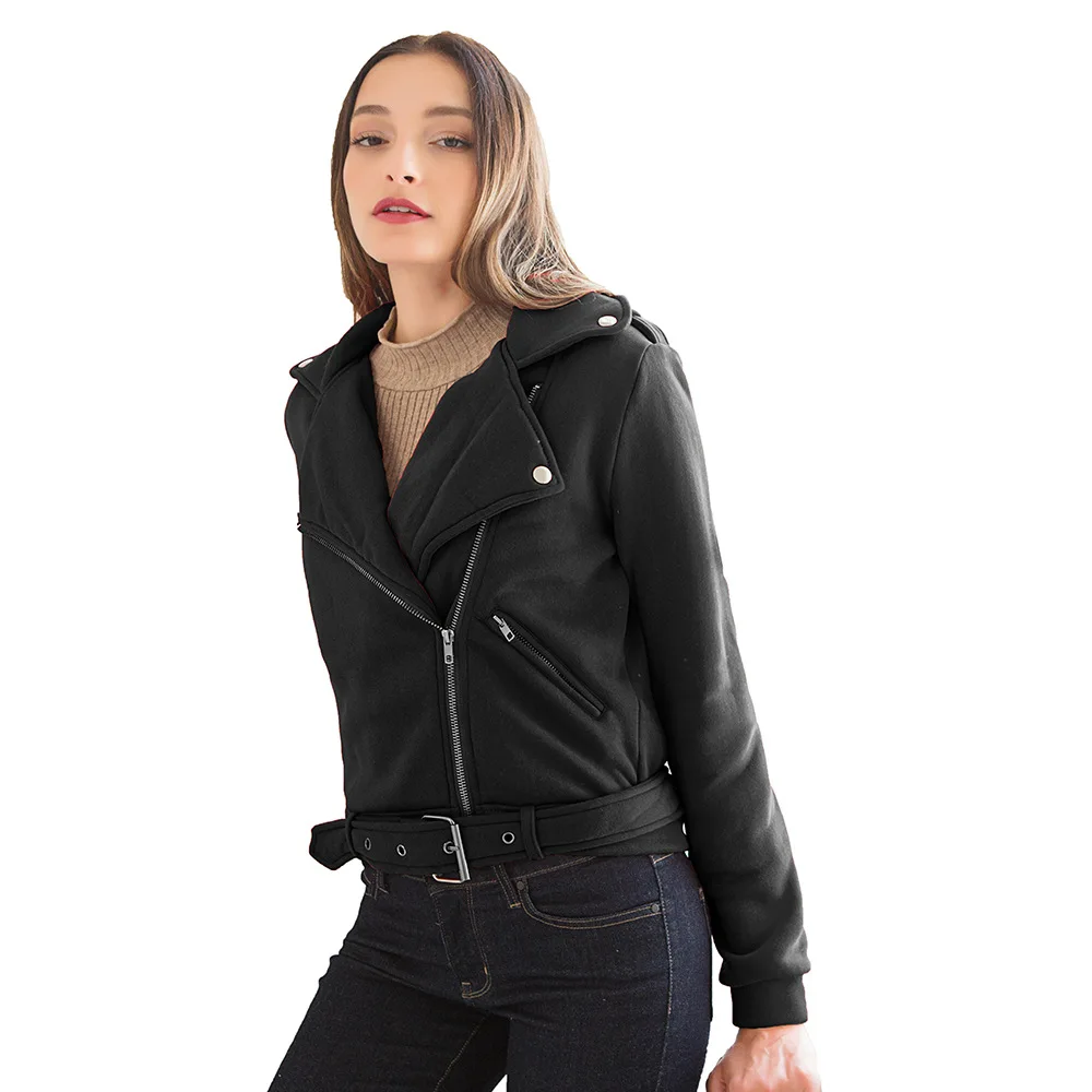 2020 new arrival hot selling Wholesale Women Long sleeve fashion winter ladies bomberJacket Coat
2020 new arrival hot selling Wholesale Women Long sleeve fashion winter ladies bomberJacket Coat
