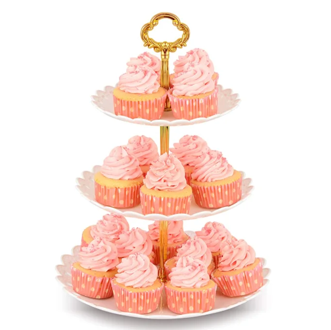 Wholesale for Desk Top Hotel Buffet Cupcake Display Wedding Cake Plate Stand Holder, White, black, red color, or customized color
Wholesale for Desk Top Hotel Buffet Cupcake Display Wedding Cake Plate Stand Holder, White, black, red color, or customized color