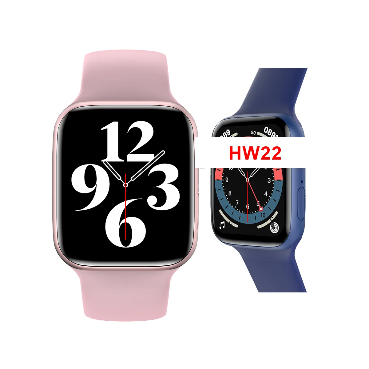 Newest HW22 smart watch Heart Rate Monitoring Digital i watch series 7 watch, 5 colors
Newest HW22 smart watch Heart Rate Monitoring Digital i watch series 7 watch, 5 colors