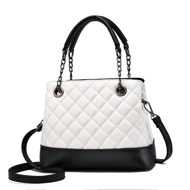 Hot Sale PU Toto Bag Contrast Color Diamond Hand Bags 2020 Women, Red, khaki, gray, black, pink
Hot Sale PU Toto Bag Contrast Color Diamond Hand Bags 2020 Women, Red, khaki, gray, black, pink