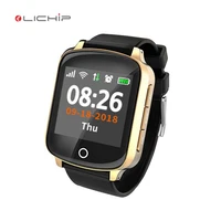 

LICHIP L336 emergency phone sos elderly elder smartwatch ecg gps tracking gps d200 smart watch fall detection for elderly old