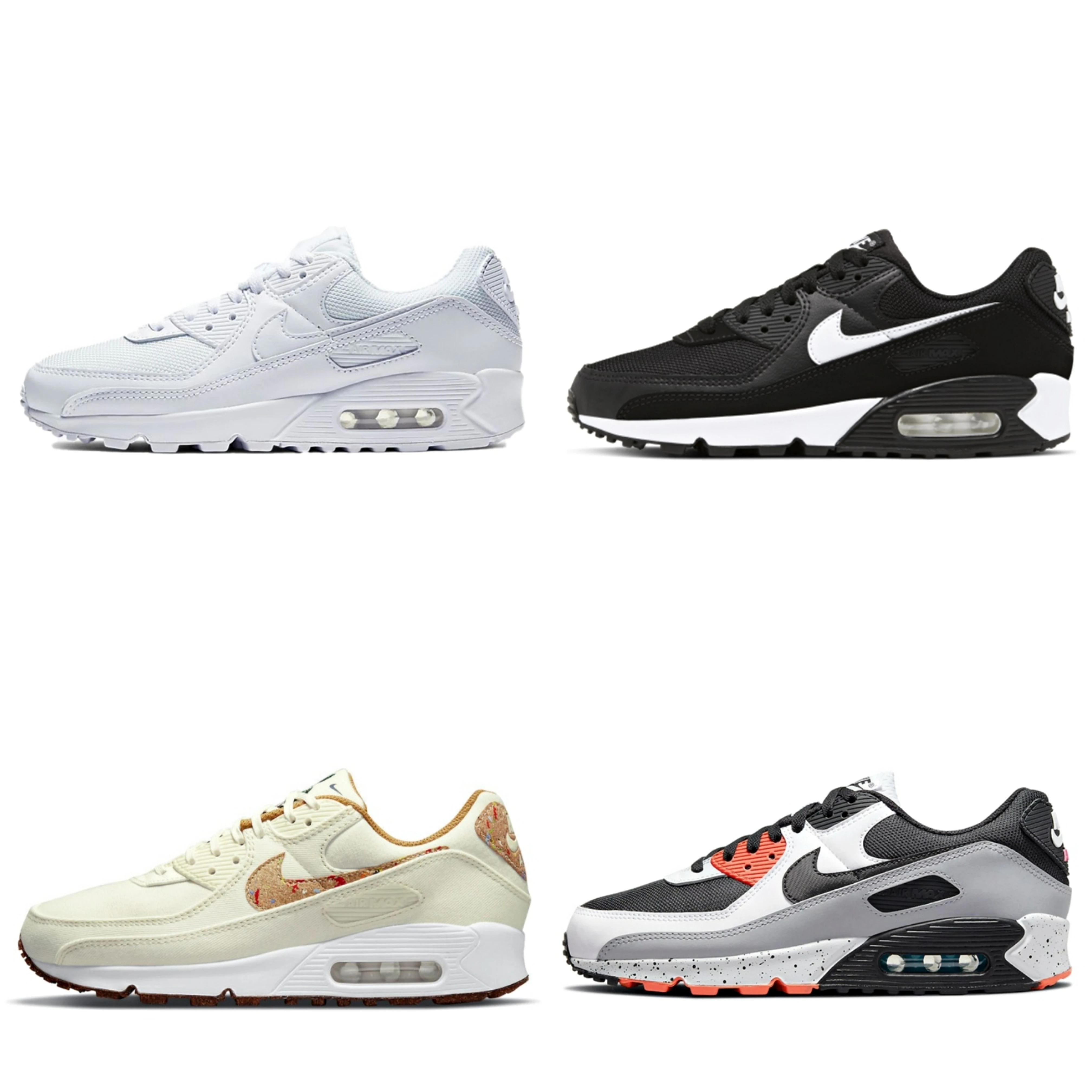 Original Brand Popular Nike Air Max 90 Leather Air Cushion Sports Running Basketball Shoes Retro Running Nike Shoes
Original Brand Popular Nike Air Max 90 Leather Air Cushion Sports Running Basketball Shoes Retro Running Nike Shoes