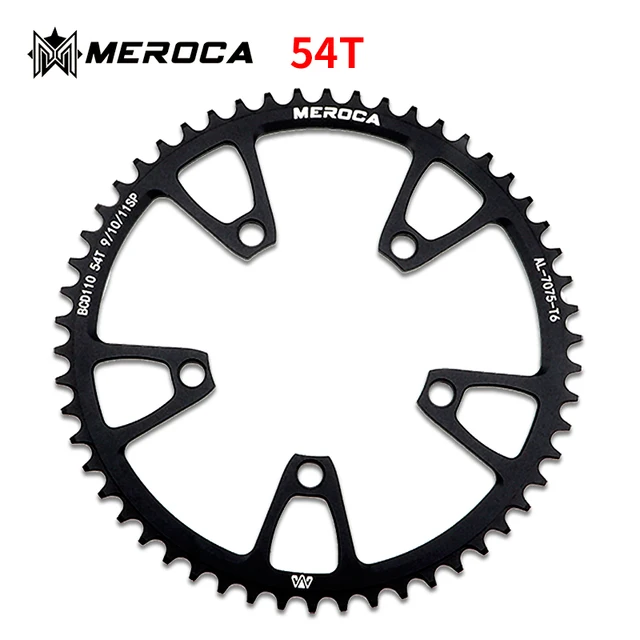 MEROCA road bike sprocket BCD110mm compatible 9/10/11 speed aluminum alloy bicycle sprocket accessories
MEROCA road bike sprocket BCD110mm compatible 9/10/11 speed aluminum alloy bicycle sprocket accessories