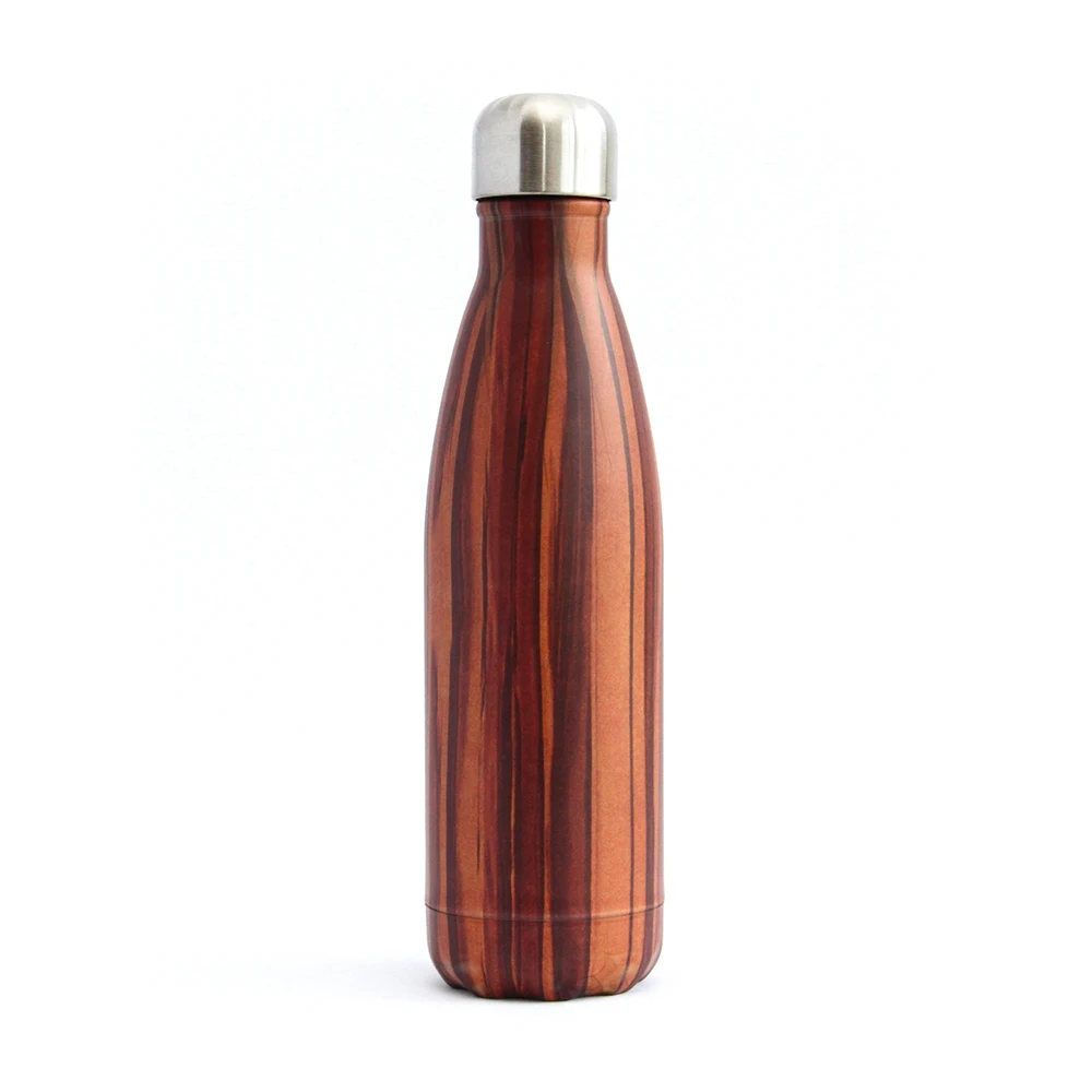 500ml Rubber Painting Double Wall Cola Shaped Stainless Steel Sport Water Bottle Flask
500ml Rubber Painting Double Wall Cola Shaped Stainless Steel Sport Water Bottle Flask