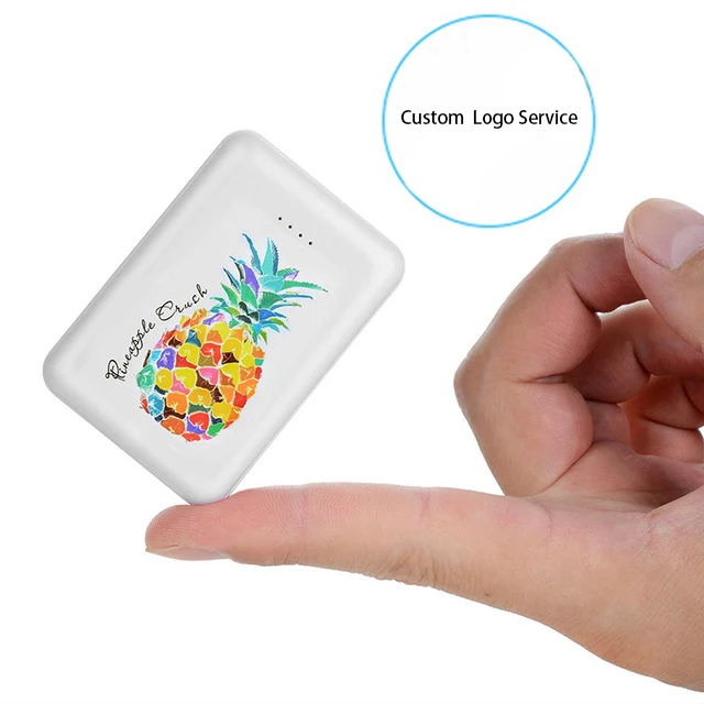 Hot Selling 5V 2A Custom Logo Small Mini Power Bank 5000mAh Double USB Mobile Charger PowerBank Promotional Gift Power Banks
Hot Selling 5V 2A Custom Logo Small Mini Power Bank 5000mAh Double USB Mobile Charger PowerBank Promotional Gift Power Banks