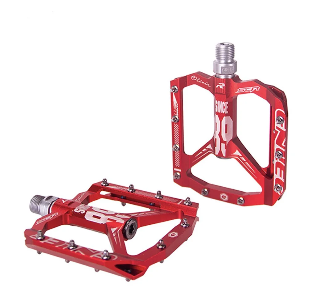 ENLEE bicycle pedals mountain bike Ultralight pedals folding bike Durable pedales mtb bicycle, Black/red/dark grey/violet
ENLEE bicycle pedals mountain bike Ultralight pedals folding bike Durable pedales mtb bicycle, Black/red/dark grey/violet