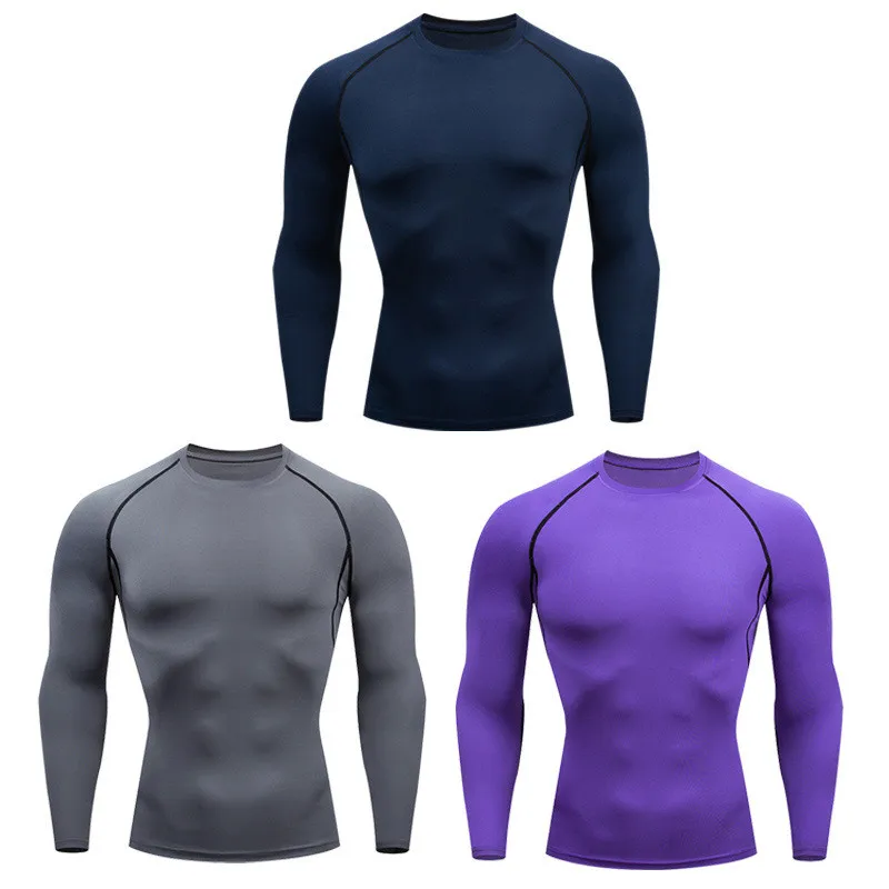 LH3 Men Compression Running T Shirt Fitness Tight Long Sleeve Sport tshirt Training Jogging Gym Sportswear Quick Dry T Shirt
LH3 Men Compression Running T Shirt Fitness Tight Long Sleeve Sport tshirt Training Jogging Gym Sportswear Quick Dry T Shirt