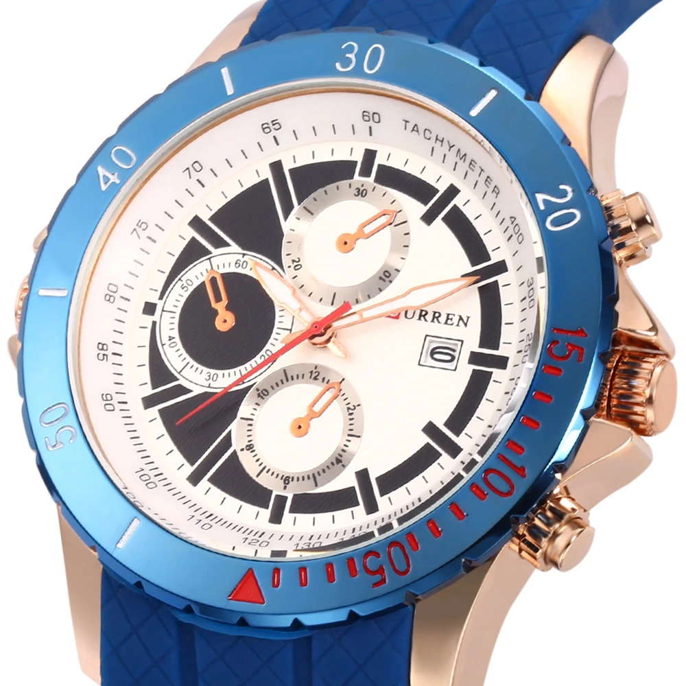 CURREN 8143 Men Quartz Men's Watch Top Brand Luxury Mens Watches Date Wrist clockwatch
CURREN 8143 Men Quartz Men's Watch Top Brand Luxury Mens Watches Date Wrist clockwatch