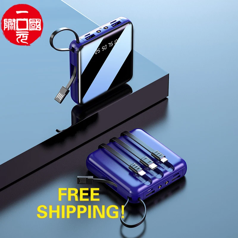 Mini high-capacity portable charger magnetic mi 10000mah powerbank 10000 mah power banks, Colorful
Mini high-capacity portable charger magnetic mi 10000mah powerbank 10000 mah power banks, Colorful