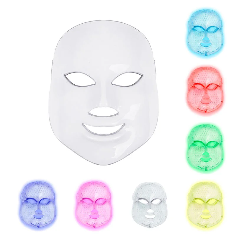 7 Colors Led Mask & Neck Light Photon Therapy For Skin Multifunctional Beauty Face Shield
7 Colors Led Mask & Neck Light Photon Therapy For Skin Multifunctional Beauty Face Shield