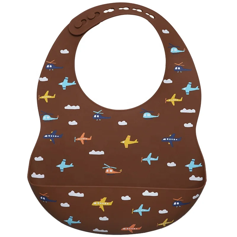 Comfortable Soft Printing Waterproof Baby Bibs Feeding Adjustable Toddler Silicone Infant Baby Bibs with Stay Open Pocket, Multicolors
Comfortable Soft Printing Waterproof Baby Bibs Feeding Adjustable Toddler Silicone Infant Baby Bibs with Stay Open Pocket, Multicolors