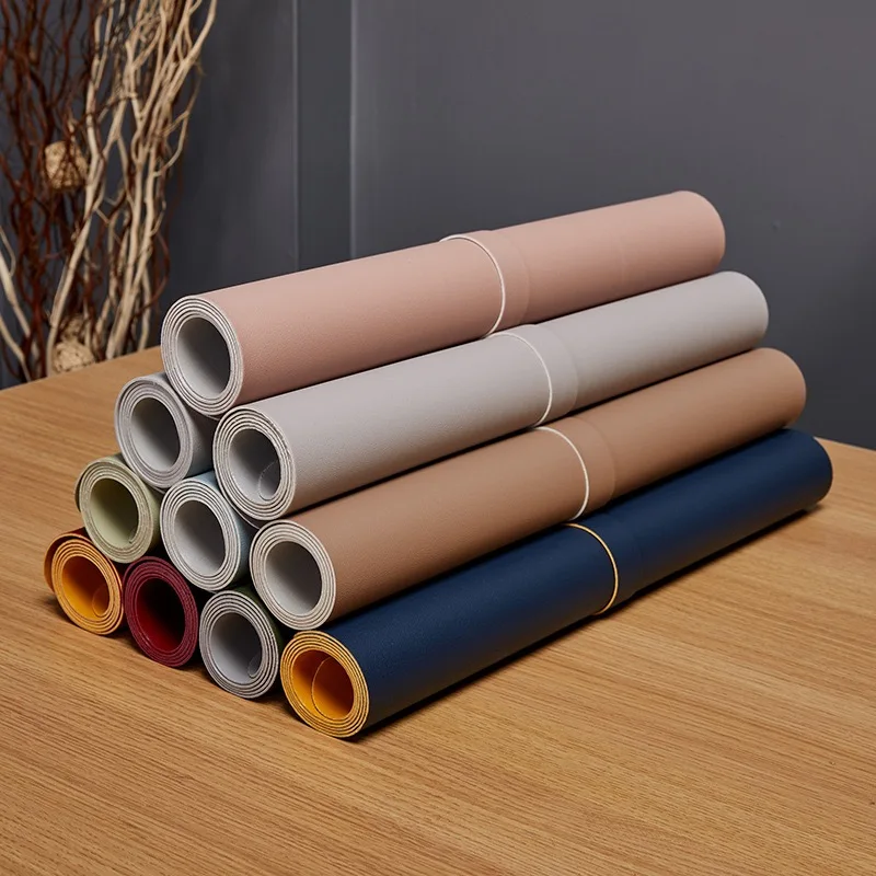 Hot Sell Non-Slip Office Leather Desk Laptop Desk Mouse Pad Kitchen Writing Table Mats Home Decor Placemats, Black,blue,light pink
Hot Sell Non-Slip Office Leather Desk Laptop Desk Mouse Pad Kitchen Writing Table Mats Home Decor Placemats, Black,blue,light pink