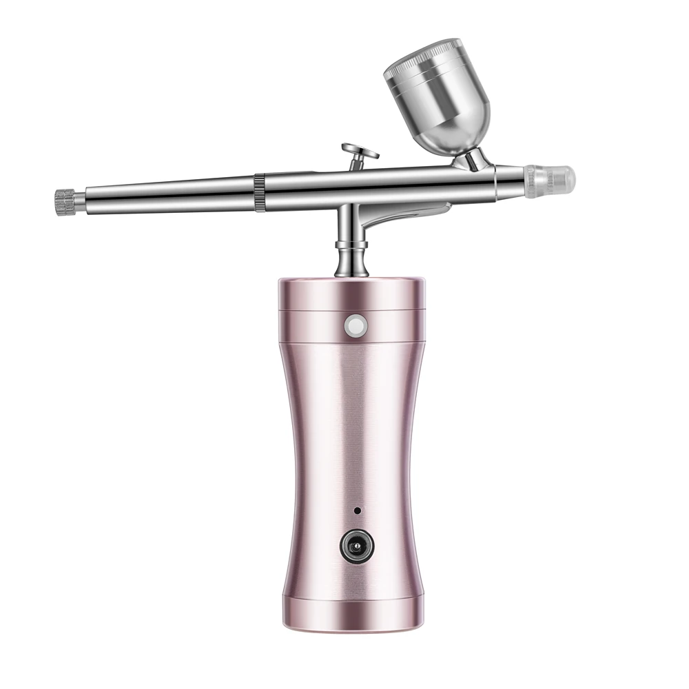 Handheld Airbrush Kit Mini Portable Air Brush Spray Gun with Compressor Kit Single-Dual Action for Make-up
Handheld Airbrush Kit Mini Portable Air Brush Spray Gun with Compressor Kit Single-Dual Action for Make-up