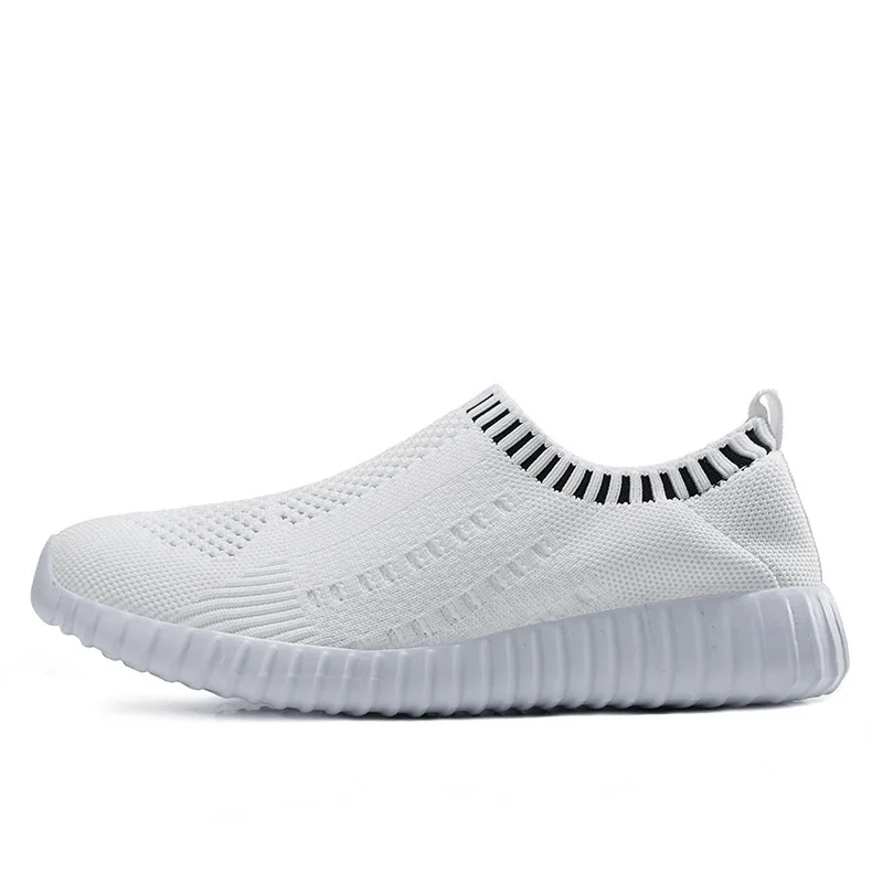 Manufacturer Workmanship OEM Flying Knit Pu Sole Wholesale Flat Casual Shoes, Black white sand
Manufacturer Workmanship OEM Flying Knit Pu Sole Wholesale Flat Casual Shoes, Black white sand