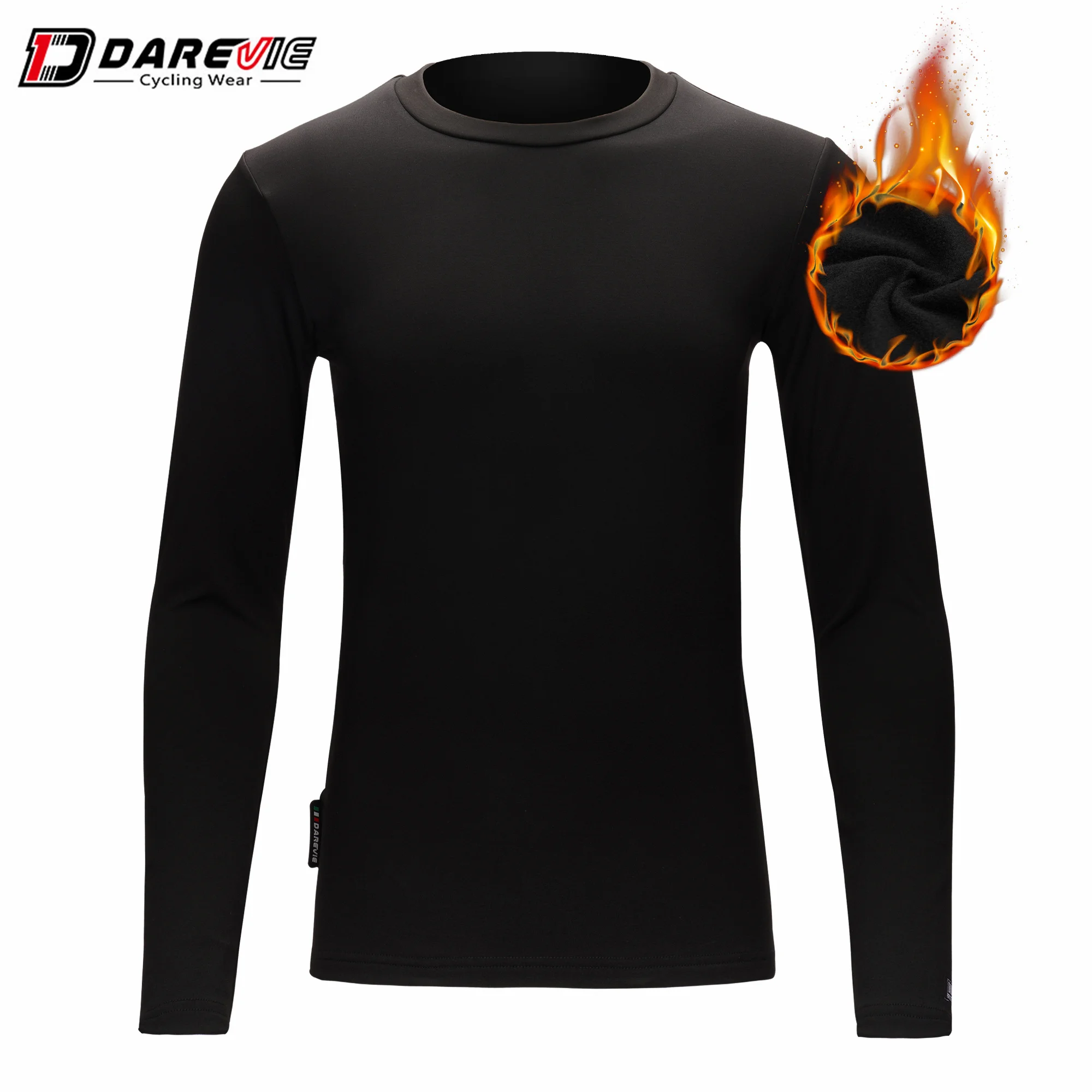 Darevie Men Winter Heat Fleece Base Layer Thermal Underwear Sport Skiing Cycling Knitted Spandex / Cotton Thick Men Women Black
Darevie Men Winter Heat Fleece Base Layer Thermal Underwear Sport Skiing Cycling Knitted Spandex / Cotton Thick Men Women Black