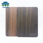 1 Year Warranty 18mm Melamine Coated MDF Sheet High Glossy Furniture Making