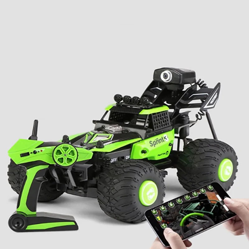 Crazon 172801 2.4G 2Wd 1/28 Fpv Wifi Mini Off-Road Rc Car With Video Camera(9)