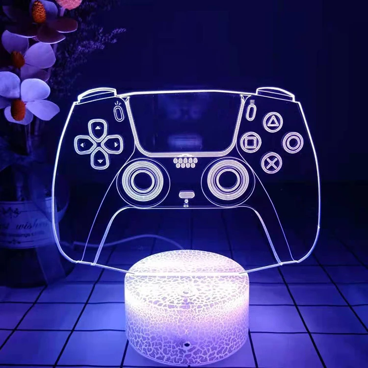 Creative Gift For PS5 Game Pad Controller Accessories Sign Night Light LED Lamp Room Wall Adorn, White
Creative Gift For PS5 Game Pad Controller Accessories Sign Night Light LED Lamp Room Wall Adorn, White