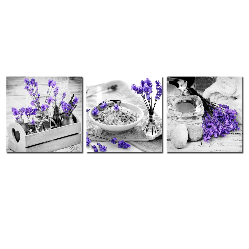 Modern Abstract Purple Flowers Still Life Painting Print Canvas Wall Art, Mulit-color
Modern Abstract Purple Flowers Still Life Painting Print Canvas Wall Art, Mulit-color