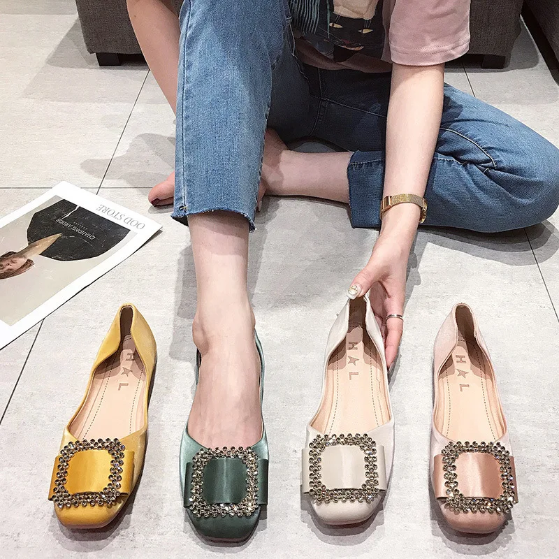 Z56387B hot sale sexy women Rhinestone square flat shoes lady fashion dress shoes, As pictures
Z56387B hot sale sexy women Rhinestone square flat shoes lady fashion dress shoes, As pictures