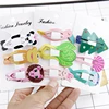 Korean Colorful Hair Clip Chic Hair Accessories Iron Girls Hairpin Hair Clips