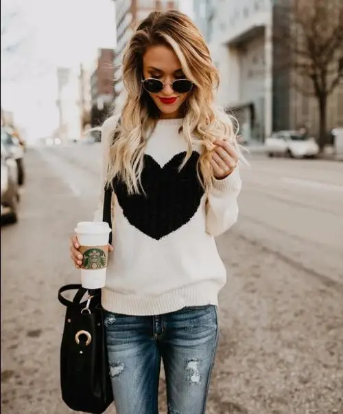 2021 women's autumn and winter women's sweaters love fashion pullover sweater women
2021 women's autumn and winter women's sweaters love fashion pullover sweater women
