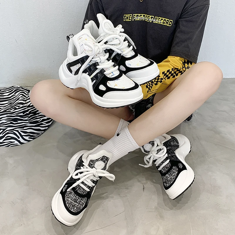 Sneakers Shoes Women High Increasing Ladies Women'S Fashion Running Sneaker Casual Shoes Custom Logo Women Casual+Shoes
Sneakers Shoes Women High Increasing Ladies Women'S Fashion Running Sneaker Casual Shoes Custom Logo Women Casual+Shoes