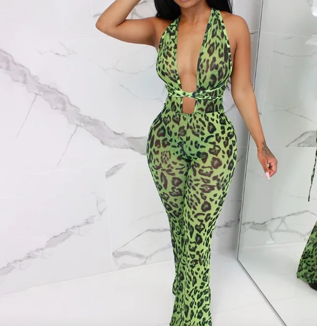 2020 Hot Sale Women Spaghetti Strap Slinky Sexy Jumpsuits Ladies One Piece Romper, Green
2020 Hot Sale Women Spaghetti Strap Slinky Sexy Jumpsuits Ladies One Piece Romper, Green
