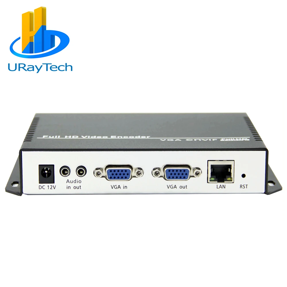 URay H.264 / H264 VGA + Stereo Audio To IP Video Streaming Encoder Support WIFI Hardware
URay H.264 / H264 VGA + Stereo Audio To IP Video Streaming Encoder Support WIFI Hardware