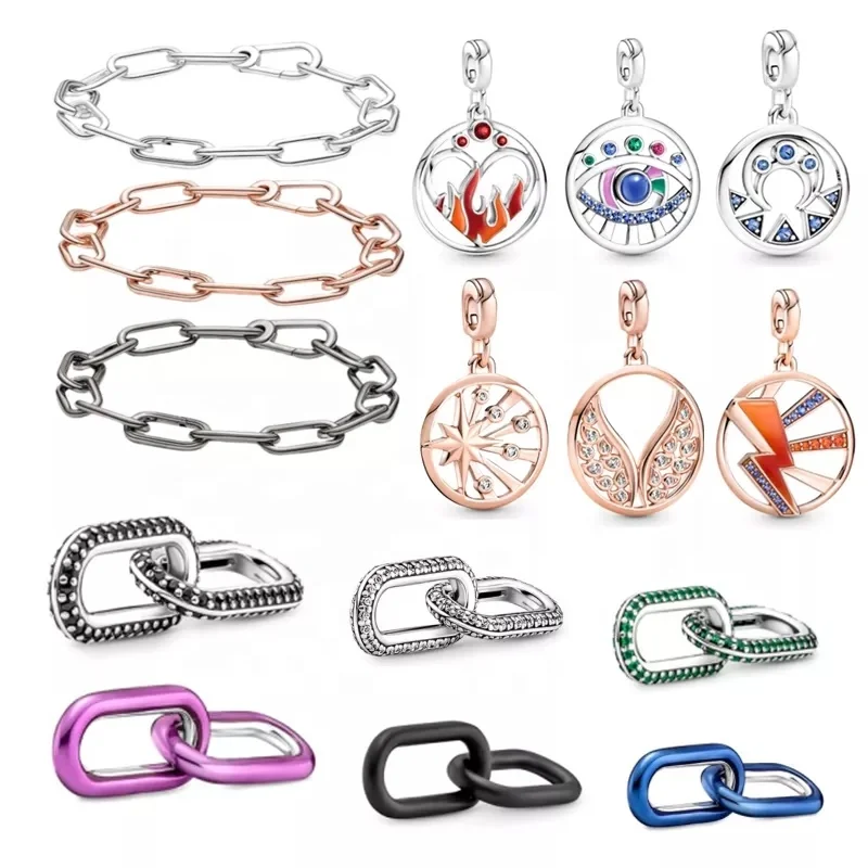 2021 New Series Sterling Silver Accessories Fit Pandoraer Original Femme Jewelry For Women Designer Bracelet Charms Beads Gift
2021 New Series Sterling Silver Accessories Fit Pandoraer Original Femme Jewelry For Women Designer Bracelet Charms Beads Gift