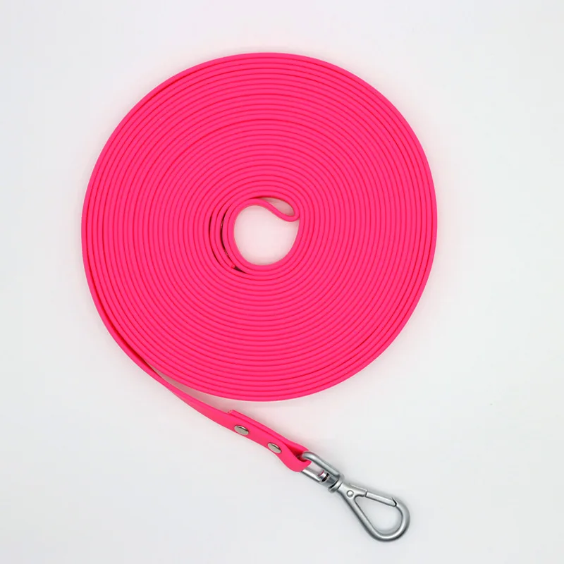 pet leash harness set silicone waterproof wholesale stain resistant PVC dog leash, 8 colors
pet leash harness set silicone waterproof wholesale stain resistant PVC dog leash, 8 colors