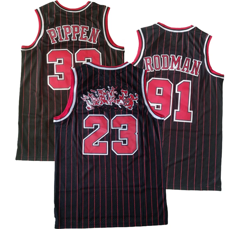Wholesale Cheap Mens Hardwood Retro Classic Basketball Jerseys Dress Wear Mens Sports Tshirt Pippen Dennis Rodman
Wholesale Cheap Mens Hardwood Retro Classic Basketball Jerseys Dress Wear Mens Sports Tshirt Pippen Dennis Rodman