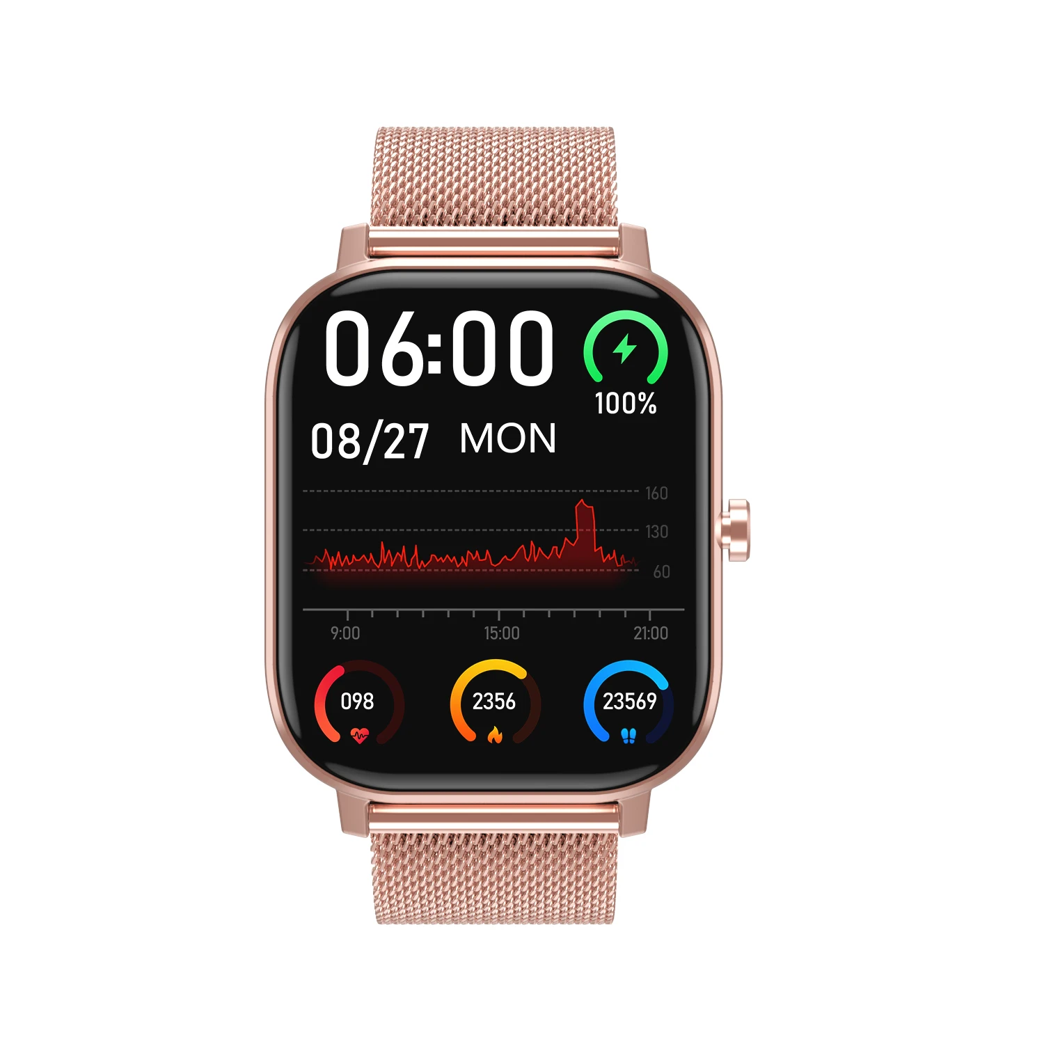 stalinite 32mm Minimum adjustable inside diameter of bracelet Gold black silver steel glue IOS Android system smart watch
stalinite 32mm Minimum adjustable inside diameter of bracelet Gold black silver steel glue IOS Android system smart watch