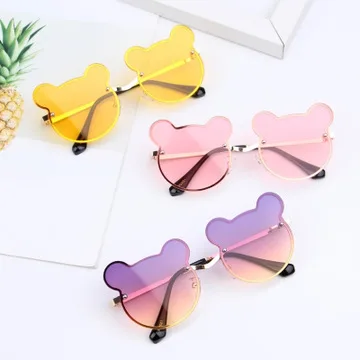New fashion child sunglasses metal cartoon kids sun glasses boys girls visor sunglasses, As the pictures show
New fashion child sunglasses metal cartoon kids sun glasses boys girls visor sunglasses, As the pictures show